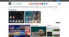 Desktop Screenshot of gizmobolt.com