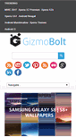 Mobile Screenshot of gizmobolt.com